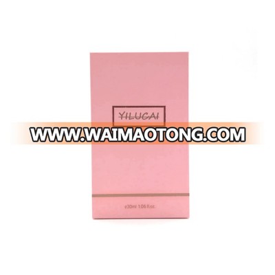 Yilucai Custom Logo Printed Cardboard Perfume Packaging Box